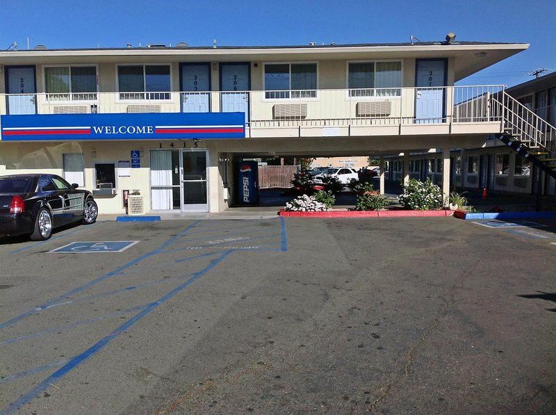 Motel 6 Sacramento, Ca - Downtown Exteriér fotografie