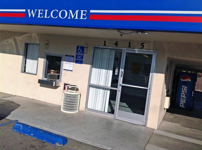 Motel 6 Sacramento, Ca - Downtown Exteriér fotografie